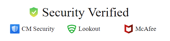 Security Varified